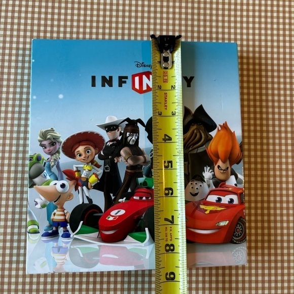DISNEY INFINITY Power Disc Album With all 20 Wave Discs. Stitch-Nemo-Anna-Merida - Picture 15 of 16